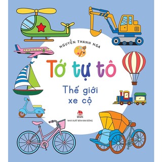 Sách - Combo Tớ tự tô (8 quyển)