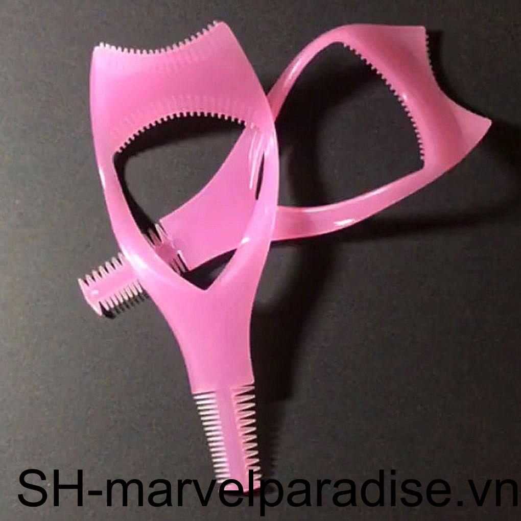 Dụng Cụ Hỗ Trợ Chuốt Mascara 3 Trong 1 Tiện Dụng