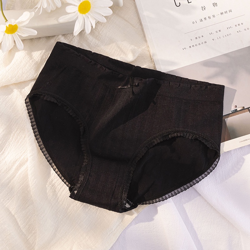 Si le đồ lót vải mềm ôm bụng nâng mông KIMCHIBIKINI Chíp nữ mặc nót bên trong co giãn 4 chiều QL161