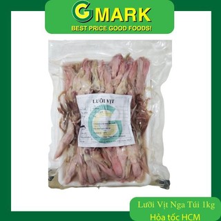 Lưỡi vịt nga nhập khẩu túi 1kg