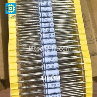 Điện trở cắm 2W 470R mới chính hãng Panasonic