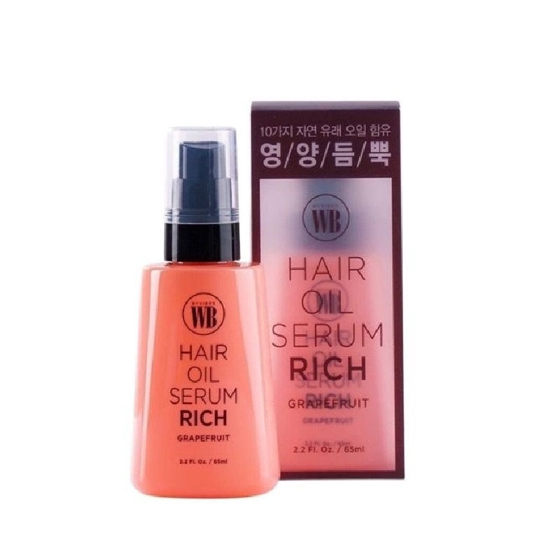 Tinh Chất Dưỡng Tóc Wonder Bath Grapefruit Hair Oil Serum (65ml)