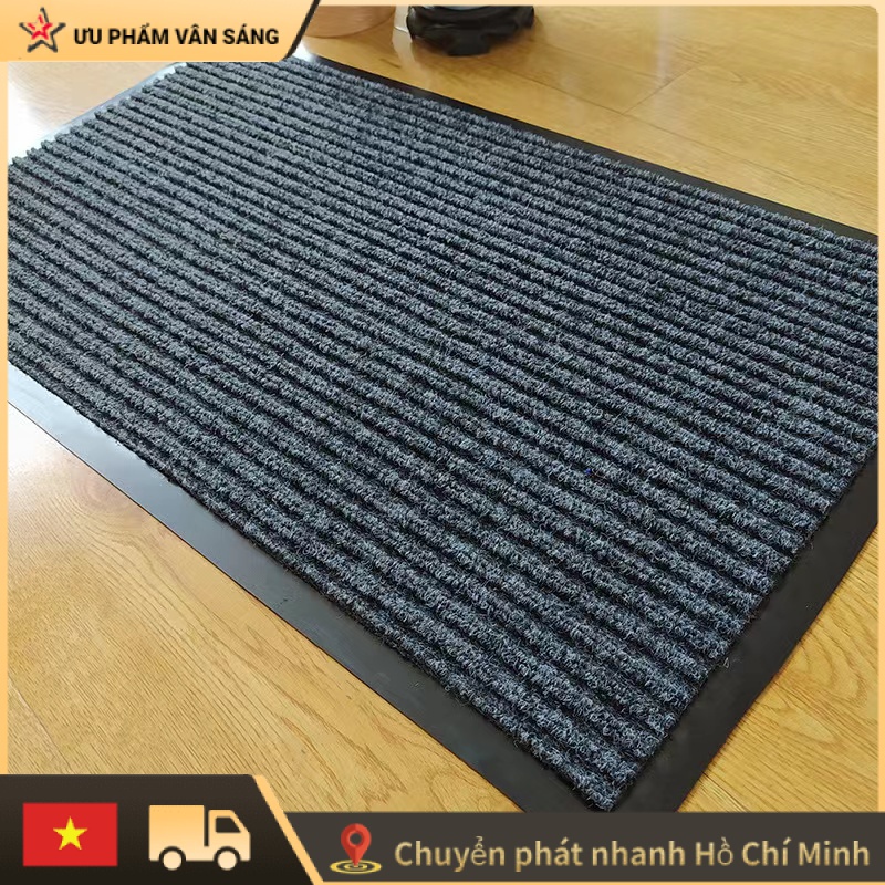Thảm cửa sọc đôi / thảm cửa vào nhà / thảm chân chống trượt / thảm cửa hấp thụ nước chống trượt