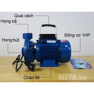 Máy Bơm Nước Ly Tâm Cá Sấu 750 w