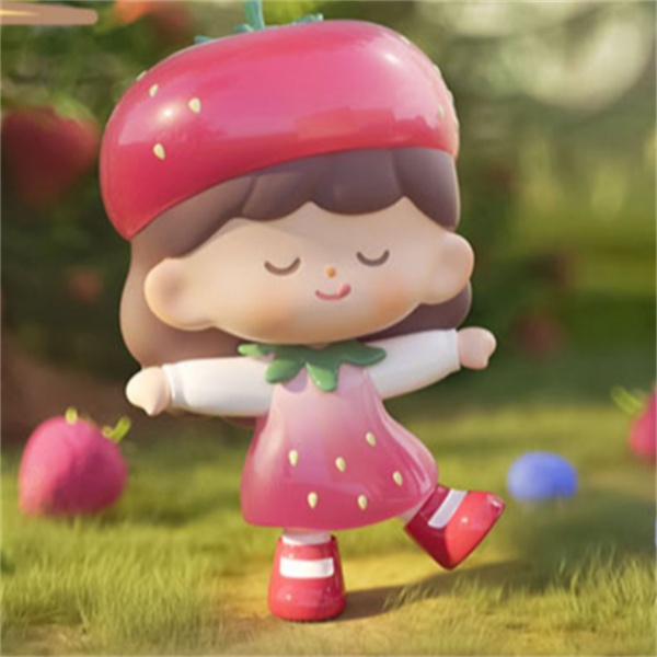 ★Đồ Chơi Hgtoys Hgtoys★ Búp Bê Huyền Bí Trái Cây F.un zhuodawang Trang Trí