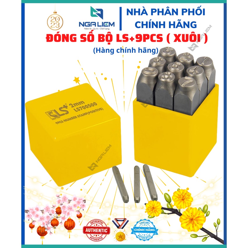 Đóng số bộ 9 món (Xuôi) LS+