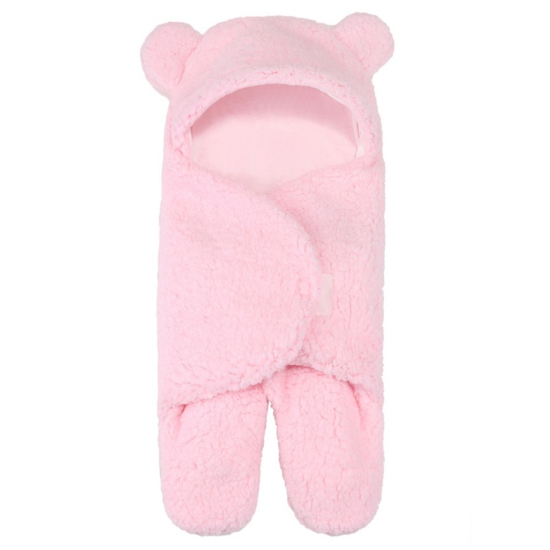 Chăn ủ lông cừu chần bông cho bé sơ sinh siêu dày cao cấp - Baby Dreams