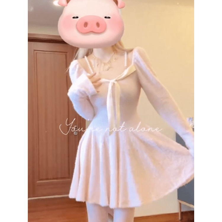 Đầm COZOKC ôm dáng đơn giản thời trang dành cho nữ