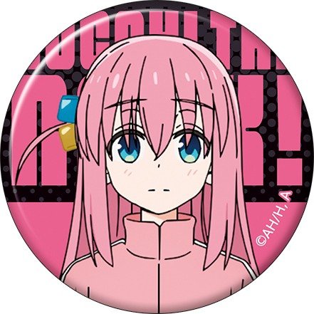 Huy hiệu IN HÌNH BOCCHI THE ROCK! anime chibi dễ thương tiện lợi