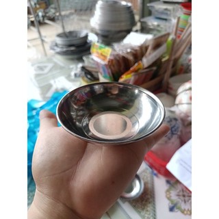 chén chấm, chén đựng muối tiêu, chén mắm