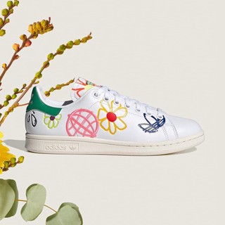 Giày Sneaker Nữ Adidas Wmns Stan Smith 'Large Doodles' | PiuPiu Authentic