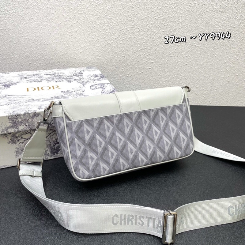 Túi đeo chéo unisex cao cấp Dior CD Hit The Road mẫu mới