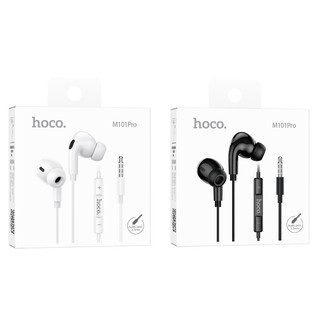 Tai nghe dây hoco m101 đầu có núm jack cắm 3.5mm