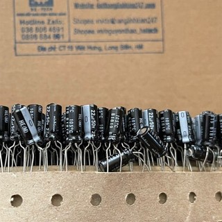 Tụ hoá 50v 22uf 5x11 nichicon mới chính hãng