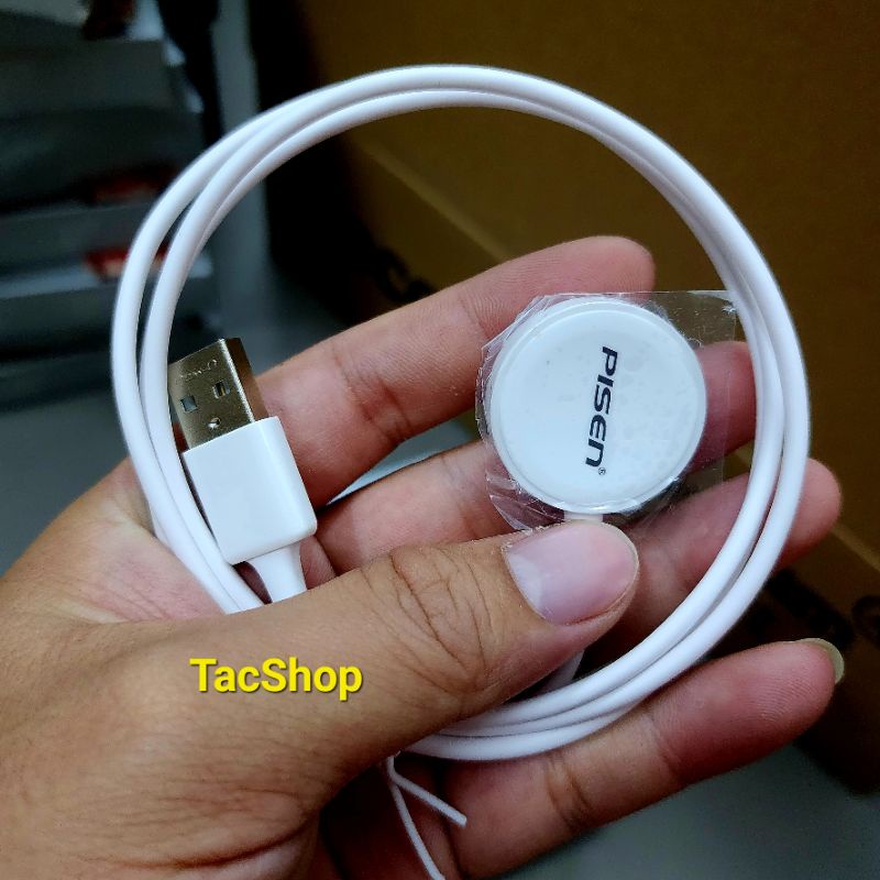 Dây sạc đồng hồ iWatch Pisen TS-C01W Chính Hãng