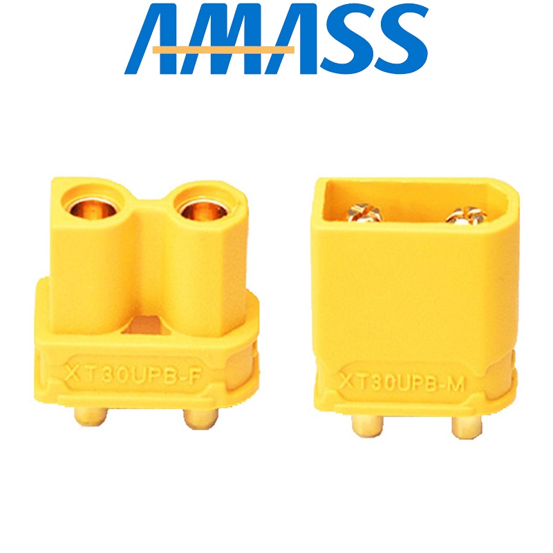 - Jack cắm Amass XT30 XT30UPB cho Pin Lipo | Mạch chia nguồn PDB | ESC