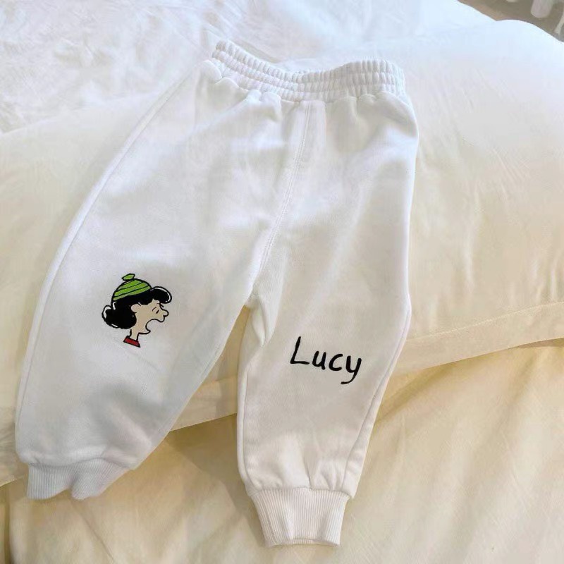 Quần Nỉ Bông Cho Bé Trai Và Bé Gái 8 Đến 28Kg Chất Liệu Nỉ Bông Anh Store