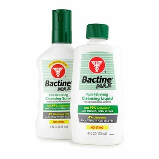 Dung dịch vệ sinh⇉ hình xăm Bactine USA