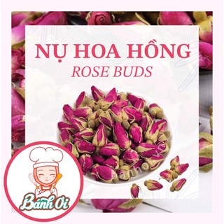 Nụ Hoa Hồng khô, hoa hồng sấy khô - túi 20g