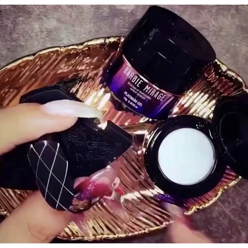 Gel nhện đen trắng Barbie Mirage siêu dai