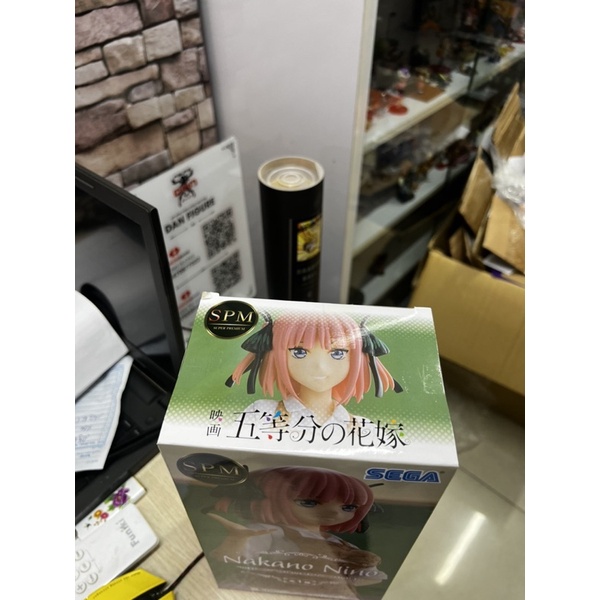 MÔ HÌNH NAKANO NINO CHÍNH HÃNG SEGA. ANIME NHÀ CÓ 5 NÀNG DÂU