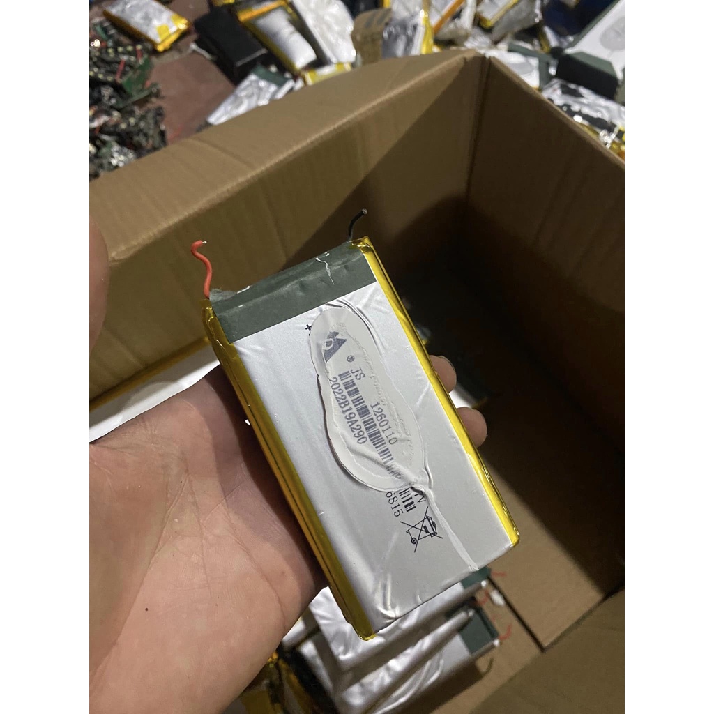 Pin lipo 3.7vol 10000mah tháo sạc dự phòng dung lượng cao