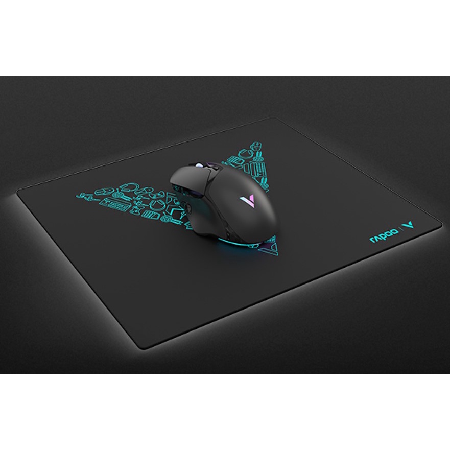 Lót chuột siêu bền V1 gaming 30 x 25cm Rapoo Bexal RP03