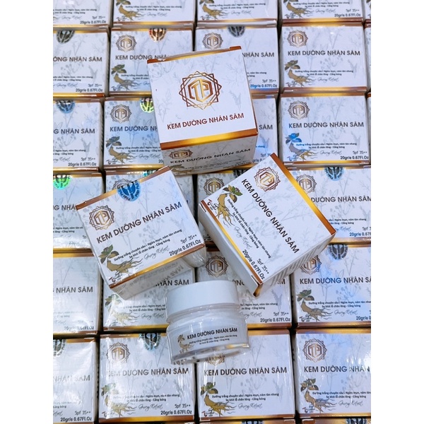 Kem nhân sâm phấn nhung handmade