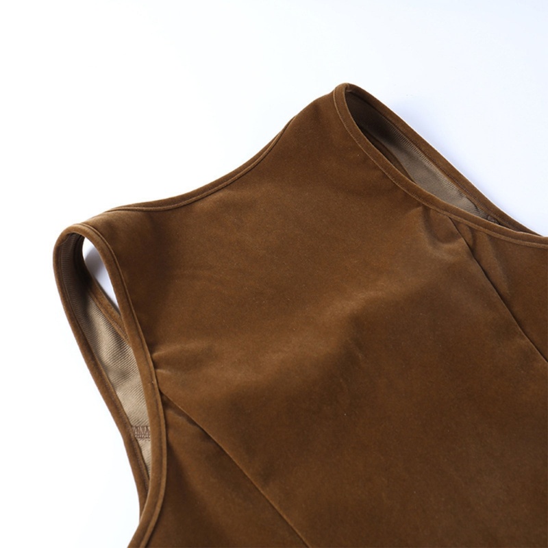 Xiangbao Áo Hai Dây Thắt Nơ Trước Ngực Phong Cách Steampunk Cổ Điển Dành Cho Nữ