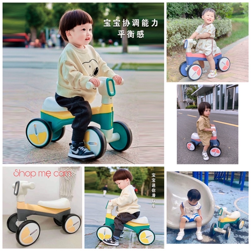 Xe Chòi Chân Thăng Bằng Cho bé có đèn có nhạc cho bé 1 đến 3 tuổi.