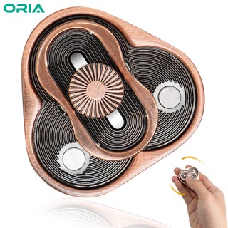Con quay đồ chơi fidget spinner bằng kim loại edc giảm stress cho người lớn