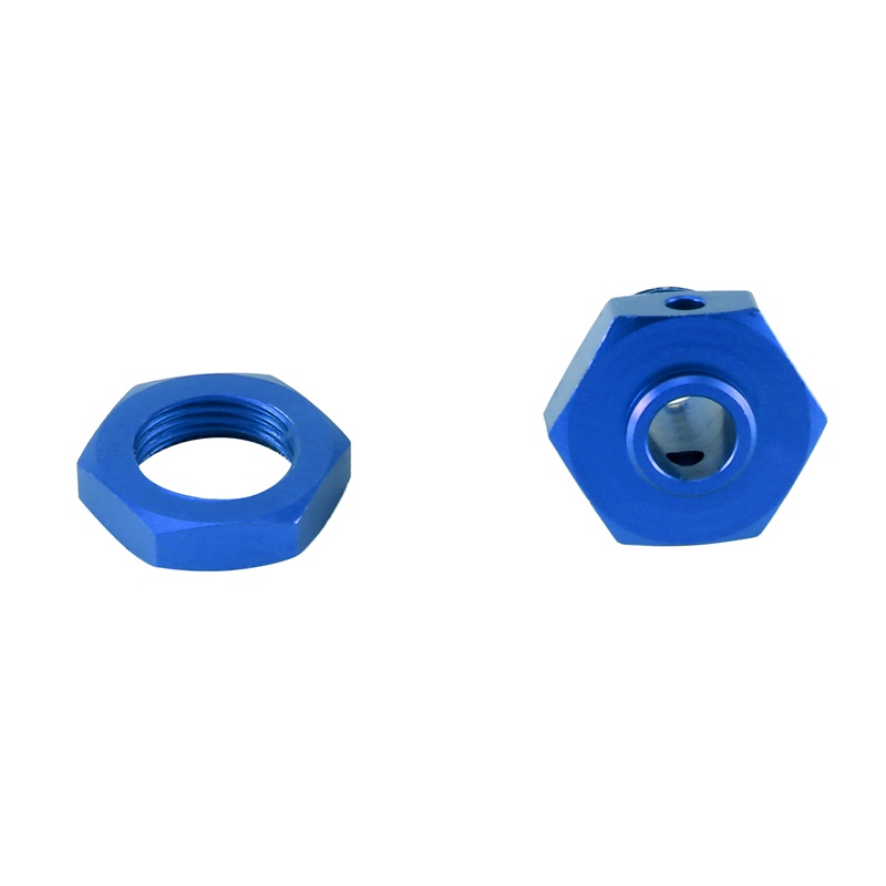 Bộ Chuyển Đổi Trục Bánh Xe 17mm Bằng Kim Loại Kèm Đai Ốc Thay Thế Cho Arrma 1 / 7