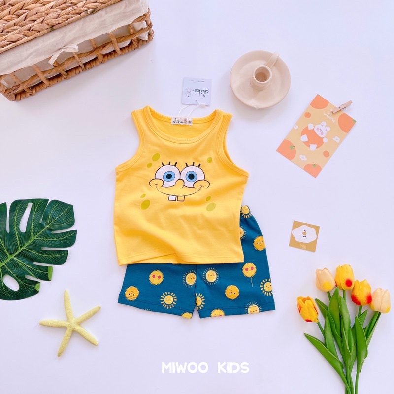 XẢ   Ba lỗ bé trai