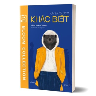 Sách AZ - Chỉ Là Tôi Dám Khác Biệt