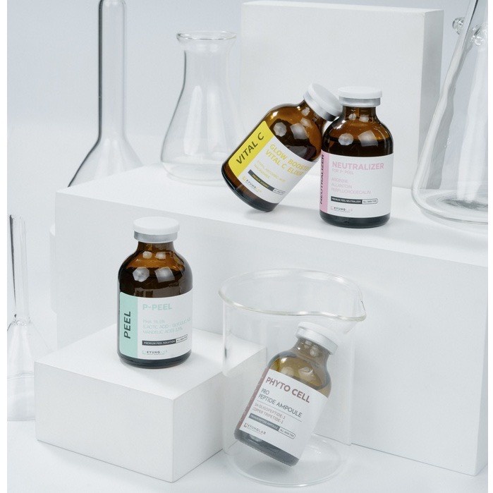 Serum Vitamin C KyungLab Glow Booster Vital C - 30ml Mờ Vết Thâm Sáng Da, Tái Tạo Tế Bào Da Giảm Mụn Hiệu Quả