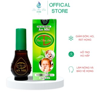 Tinh Dầu An Nhi Dạ Thảo Liên 20ml Thảo Dược Thiên Nhiên | An Nhi Da Thao Lien Essential Oil 100% Natural Herbal 20m