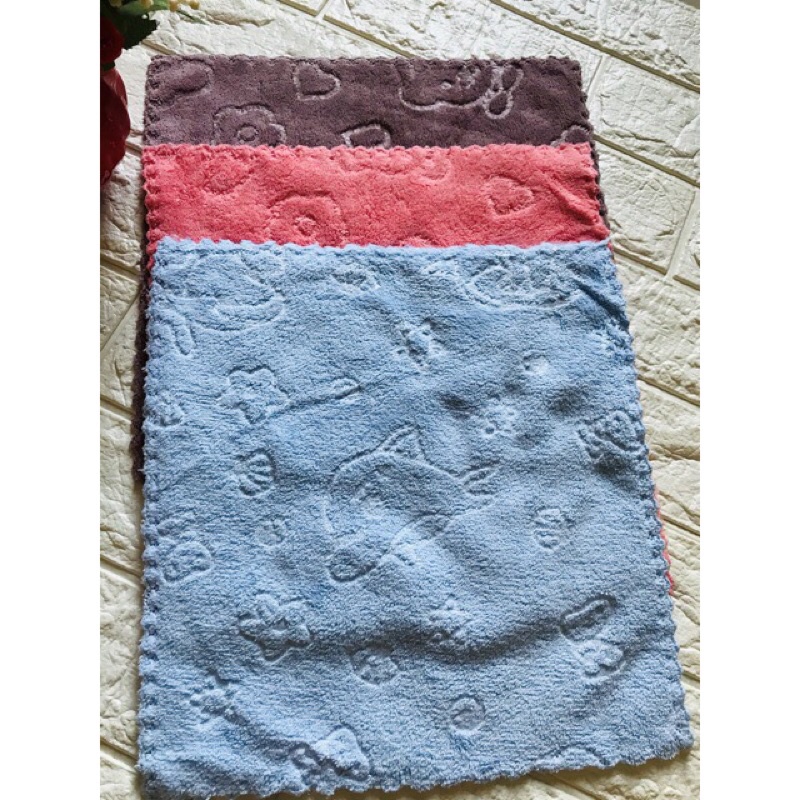 Khăn lau bếp thấm nước, khăn lau đa năng KT 30x30cm