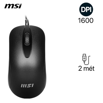 CHUỘT CÓ DÂY MSI M88