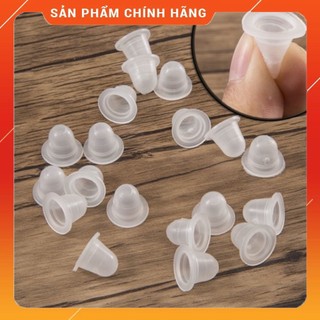 Chum silicon đựng mực phun xăm(1 gói/~100c)