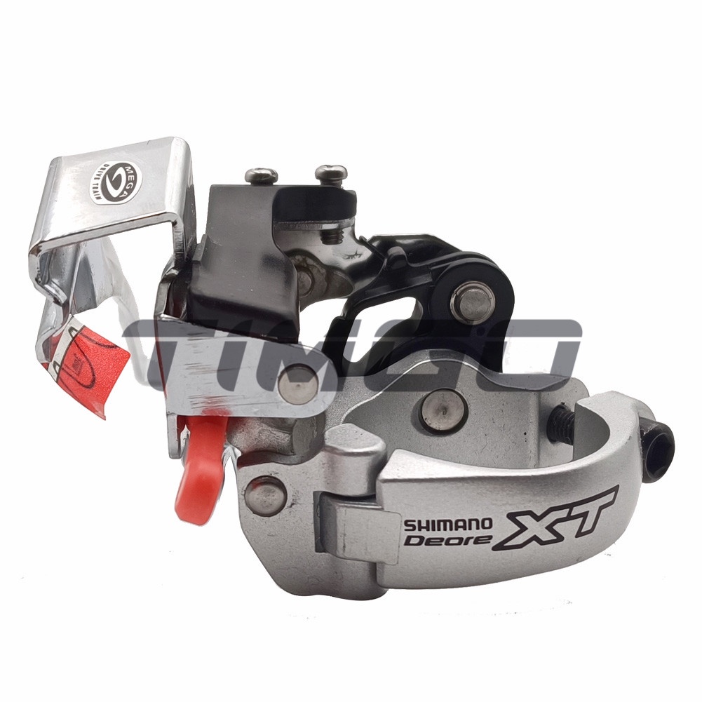Bộ Đề Trước Xe Đạp Leo Núi Shimano Deore XT FD-M760A 3x9 34.9mm