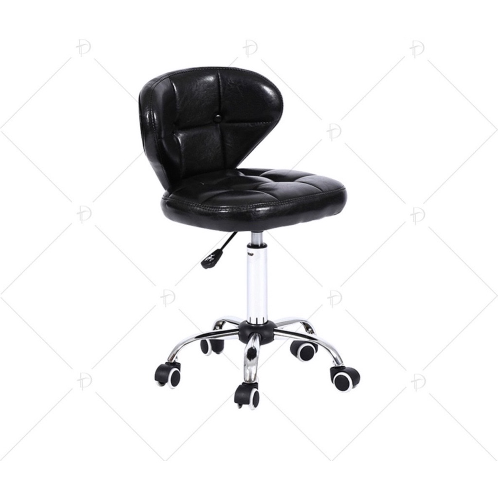 Ghế múi đôn hơi Spa, Ghế kỹ thuật viên phun xăm, Ghế nâng hạ có tựa dùng trong Spa, TMV