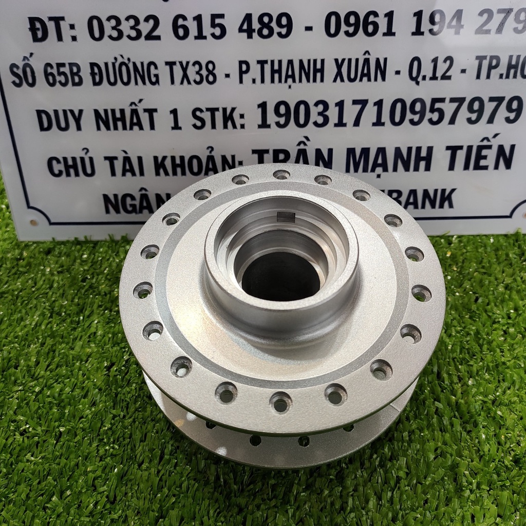 Đùm trước bắt đĩa 5 lỗ loại 1