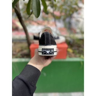(Ảnh Thật + FullBoxBV) Giày CV đen thấp 1;1