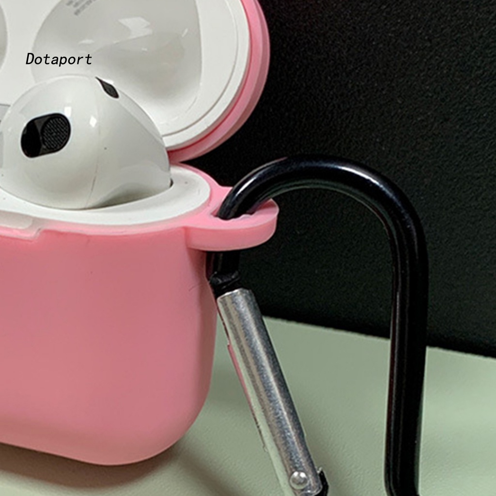 Vỏ Bảo Vệ Hộp Sạc Tai Nghe AirPods 1 / 2 / 3 / Pro Không Dây Chống Sốc KDDT