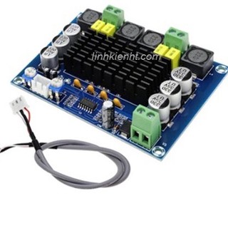 Xh-m543 linh kiện mạch khuếch đại âm thanh 2 kênh công suất 2x120w 12v-24v