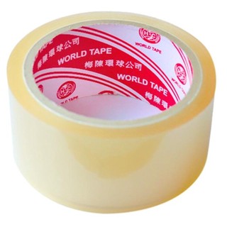 băng keo dán thùng trong , đục 100ya (1 lốc 6 cuộn)