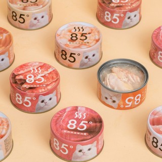 Pate cao cấp furry tail 85 độ dành cho mèo - 85 gram / 1 hộp