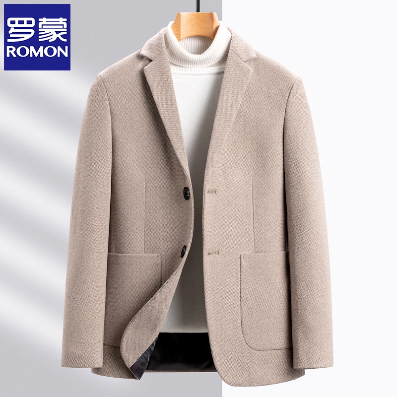 Áo Khoác Vest Vải Len Phong Cách Mới 2022 Cho Nam