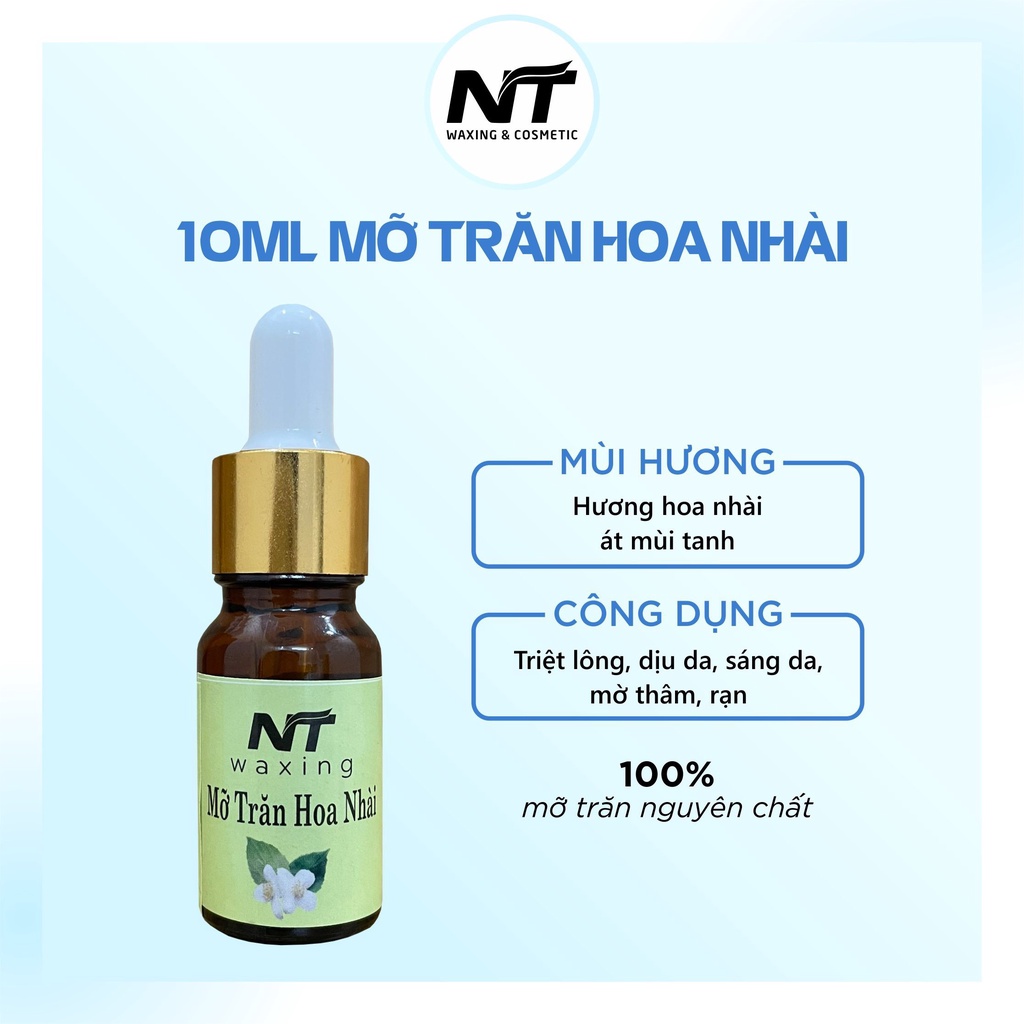 MỠ TRĂN NGUYÊN CHẤT THƠM 10ML