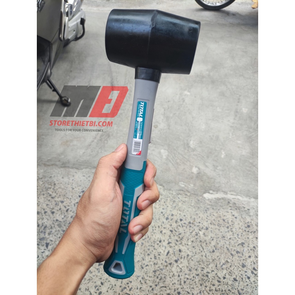 8oz Búa cao su 220g Total THT76816